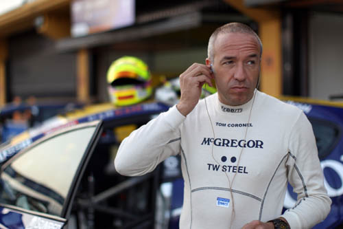 Tom Coronel in de spotlights: Special op Eurosport